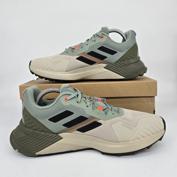 New Adidas Terrex Soulstride Men's Trail Running Shoes Size 11.5 - Picture 6 of 8